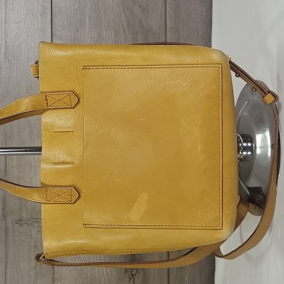 Madewell Small Leather Tote Shoulder Bag - Picture 2 of 13
